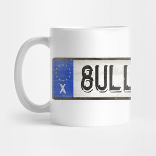 BulletBoys - License Plate Mug